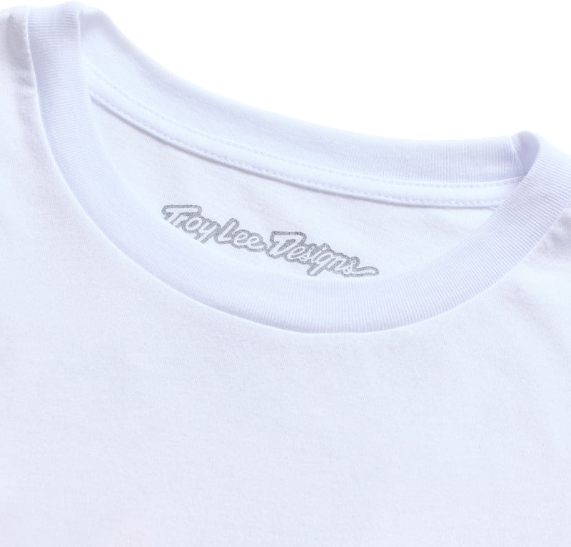TROY LEE DESIGNS Long Sleeve Carb Club T-Shirt - White