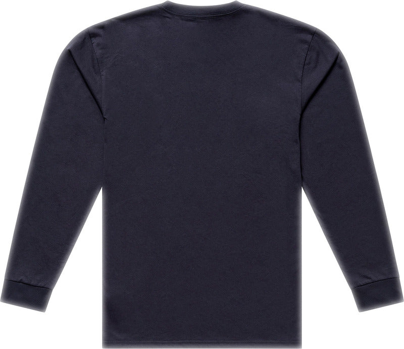 TROY LEE DESIGNS Long Sleeve Flame2 T-Shirt - Carbon