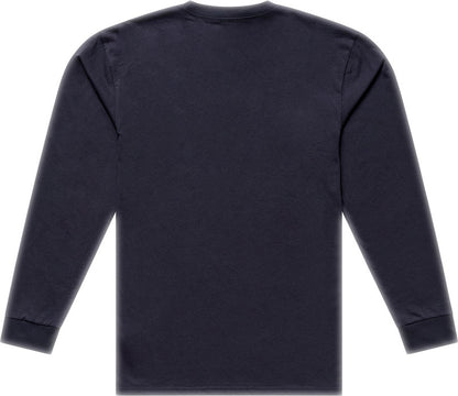 TROY LEE DESIGNS Long Sleeve Flame2 T-Shirt - Carbon