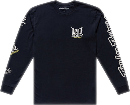 TROY LEE DESIGNS Long Sleeve Handlebar T-Shirt - Black