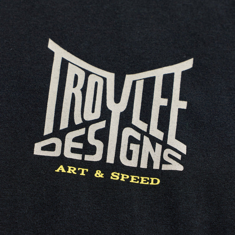 TROY LEE DESIGNS Long Sleeve Handlebar T-Shirt - Black