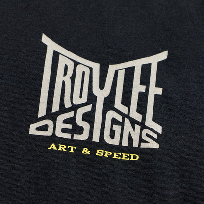 TROY LEE DESIGNS Long Sleeve Handlebar T-Shirt - Black