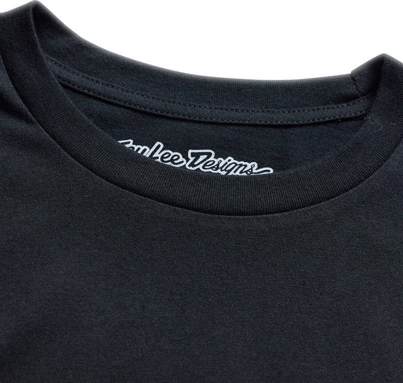 TROY LEE DESIGNS Long Sleeve Handlebar T-Shirt - Black
