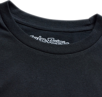 TROY LEE DESIGNS Long Sleeve Handlebar T-Shirt - Black