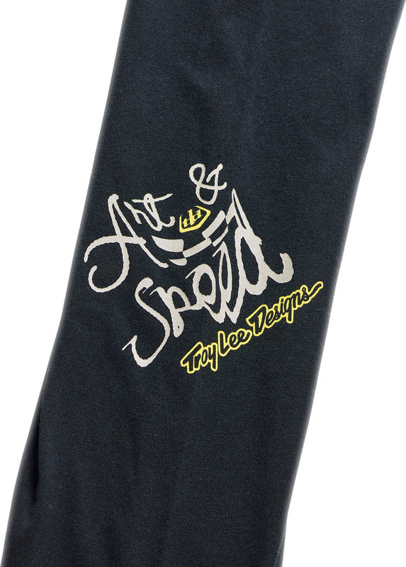 TROY LEE DESIGNS Long Sleeve Handlebar T-Shirt - Black