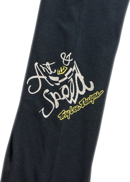 TROY LEE DESIGNS Long Sleeve Handlebar T-Shirt - Black