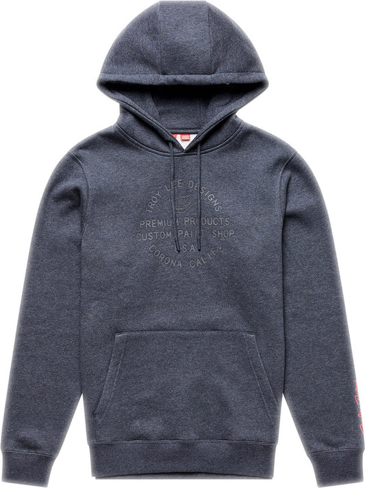 TROY LEE DESIGNS Imprint Hoodie - Black Heather