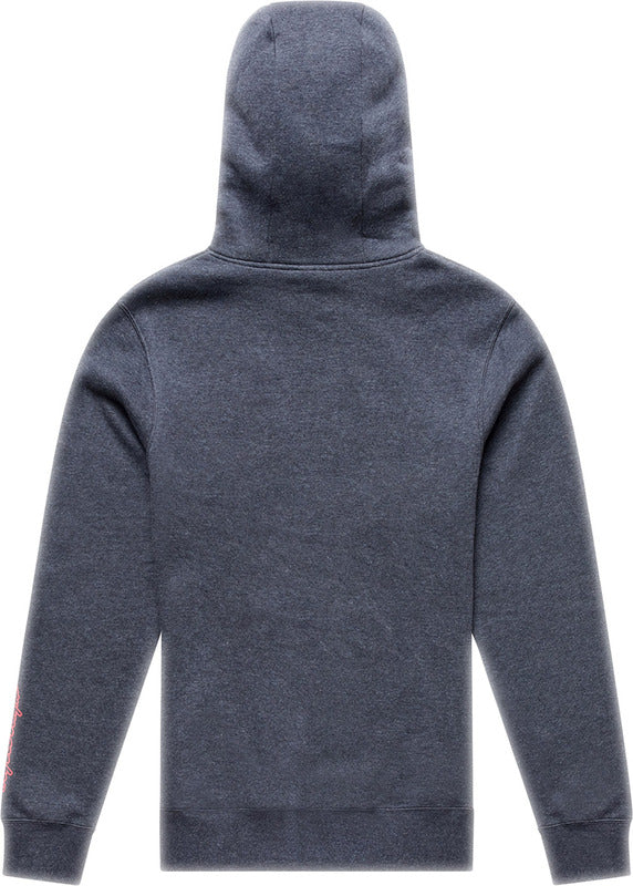 TROY LEE DESIGNS Imprint Hoodie - Black Heather
