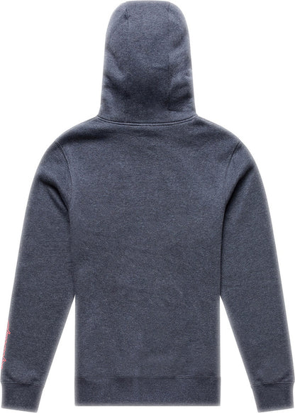 TROY LEE DESIGNS Imprint Hoodie - Black Heather