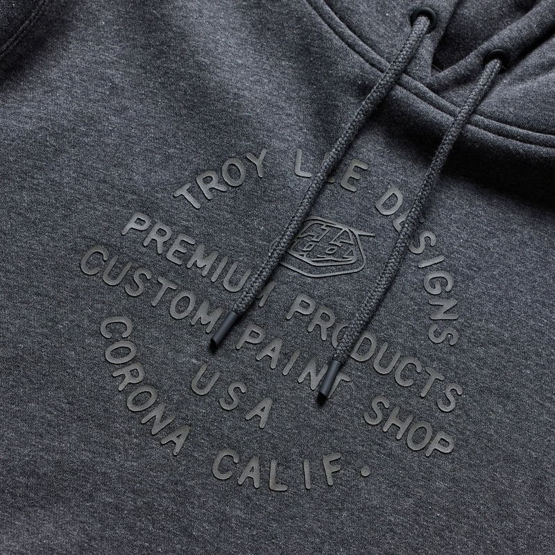 TROY LEE DESIGNS Imprint Hoodie - Black Heather
