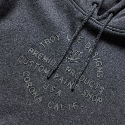 TROY LEE DESIGNS Imprint Hoodie - Black Heather