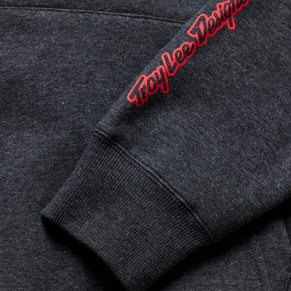 TROY LEE DESIGNS Imprint Hoodie - Black Heather