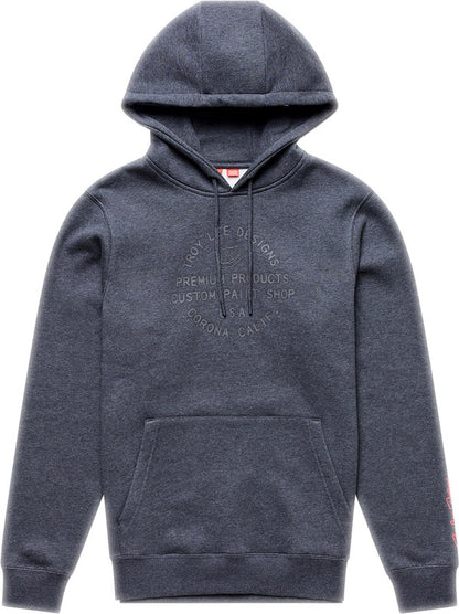 TROY LEE DESIGNS Imprint Hoodie - Black Heather