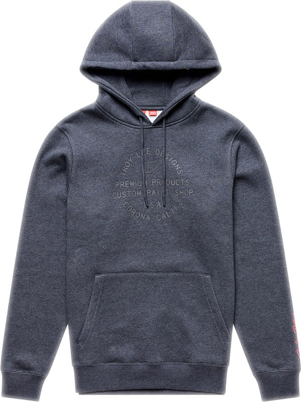 TROY LEE DESIGNS Imprint Hoodie - Black Heather