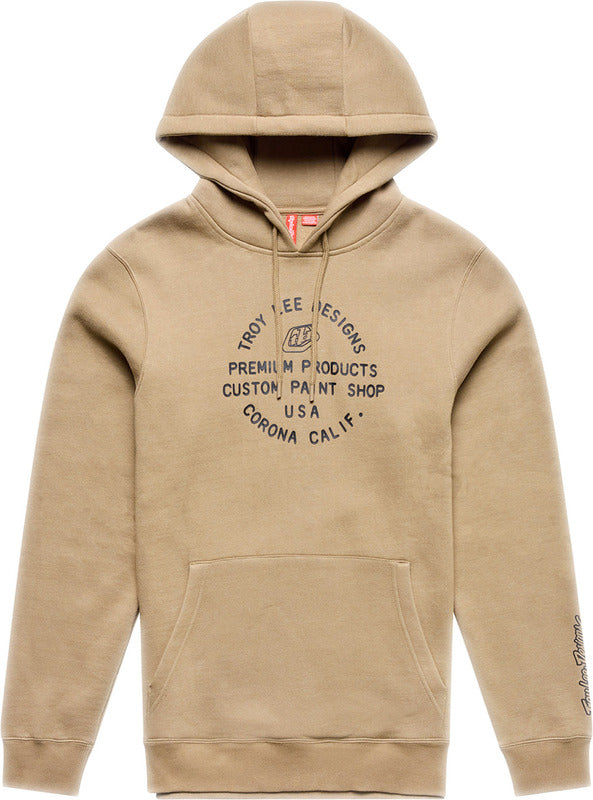 TROY LEE DESIGNS Imprint Hoodie - Black Heather