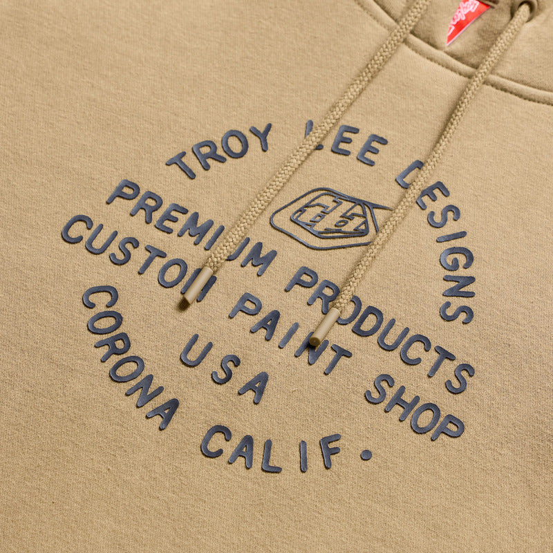 TROY LEE DESIGNS Imprint Hoodie - Black Heather