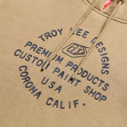 TROY LEE DESIGNS Imprint Hoodie - Black Heather