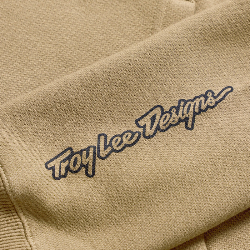 TROY LEE DESIGNS Imprint Hoodie - Black Heather