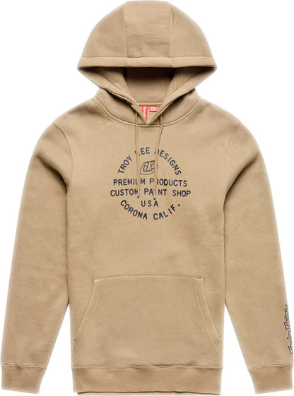TROY LEE DESIGNS Imprint Hoodie - Black Heather