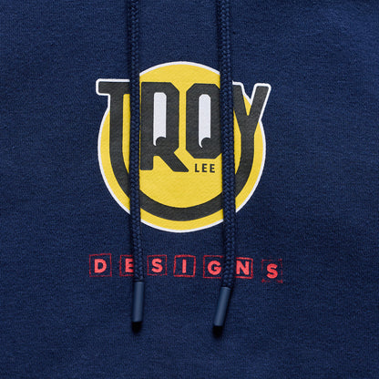 TROY LEE DESIGNS Happy Dayz Hoodie - Navy