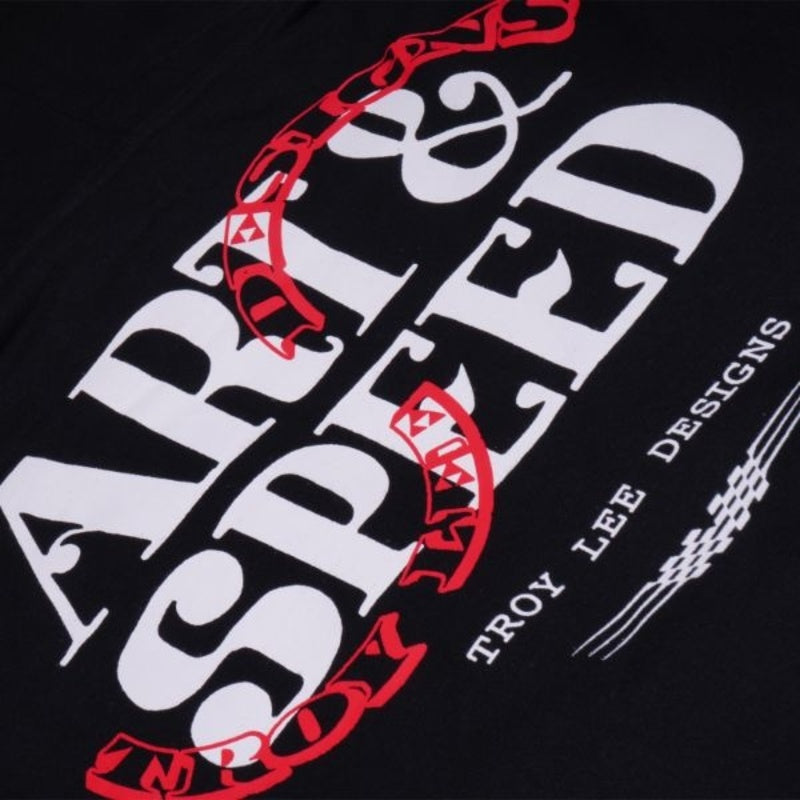 TROY LEE DESIGNS Pink Slips Hoodie - Black