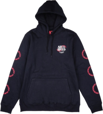 TROY LEE DESIGNS Pink Slips Hoodie - Black
