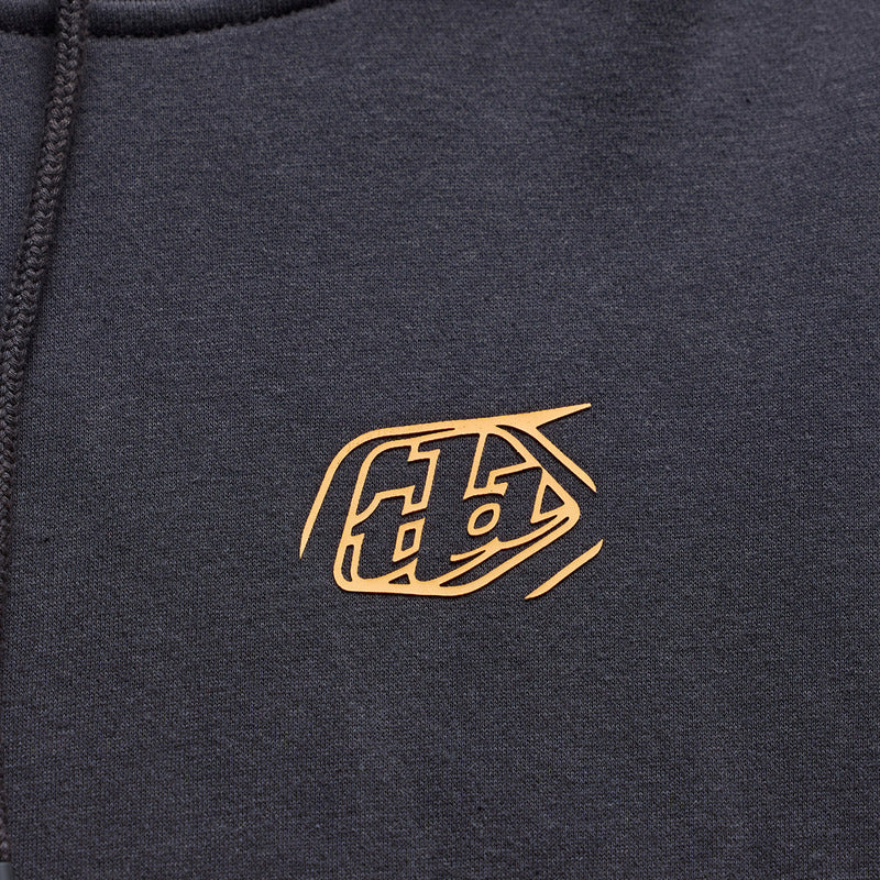 TROY LEE DESIGNS Branded Hoodie - Carbon