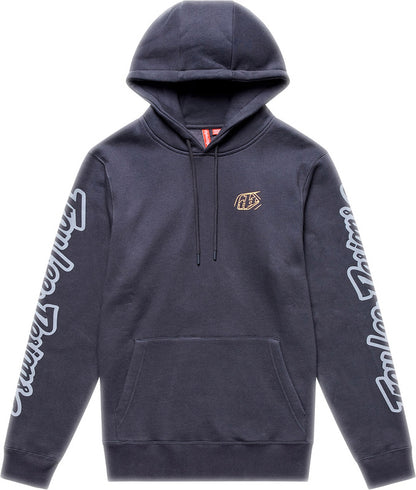 TROY LEE DESIGNS Branded Hoodie - Carbon