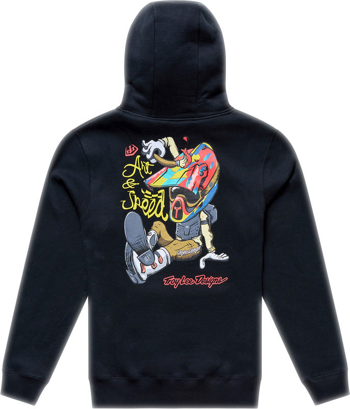 TROY LEE DESIGNS Heritage Hoodie - Black