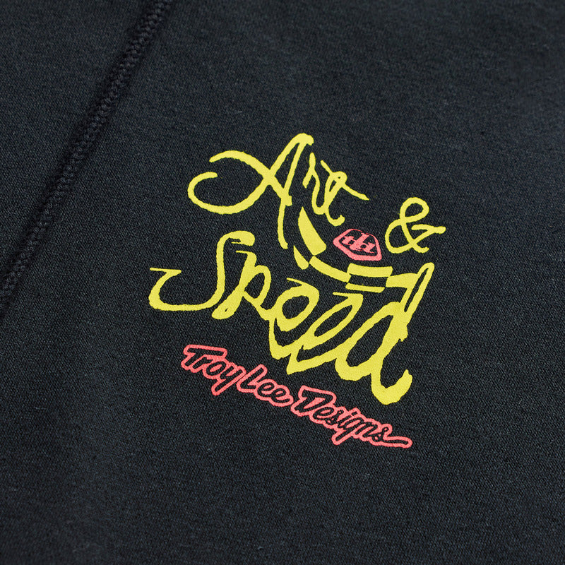 TROY LEE DESIGNS Heritage Hoodie - Black