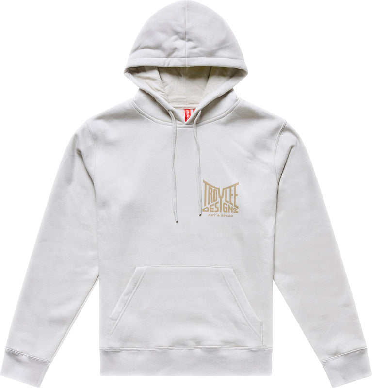 TROY LEE DESIGNS Handlebar Women Hoodie - Pumice
