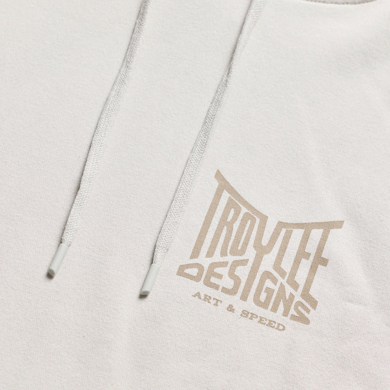 TROY LEE DESIGNS Handlebar Women Hoodie - Pumice