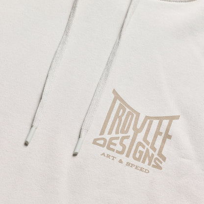 TROY LEE DESIGNS Handlebar Women Hoodie - Pumice