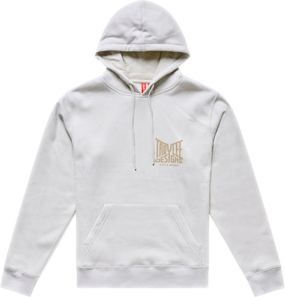TROY LEE DESIGNS Handlebar Women Hoodie - Pumice