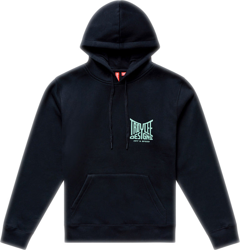 TROY LEE DESIGNS Handlebar Women Hoodie - Pumice