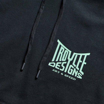 TROY LEE DESIGNS Handlebar Women Hoodie - Pumice
