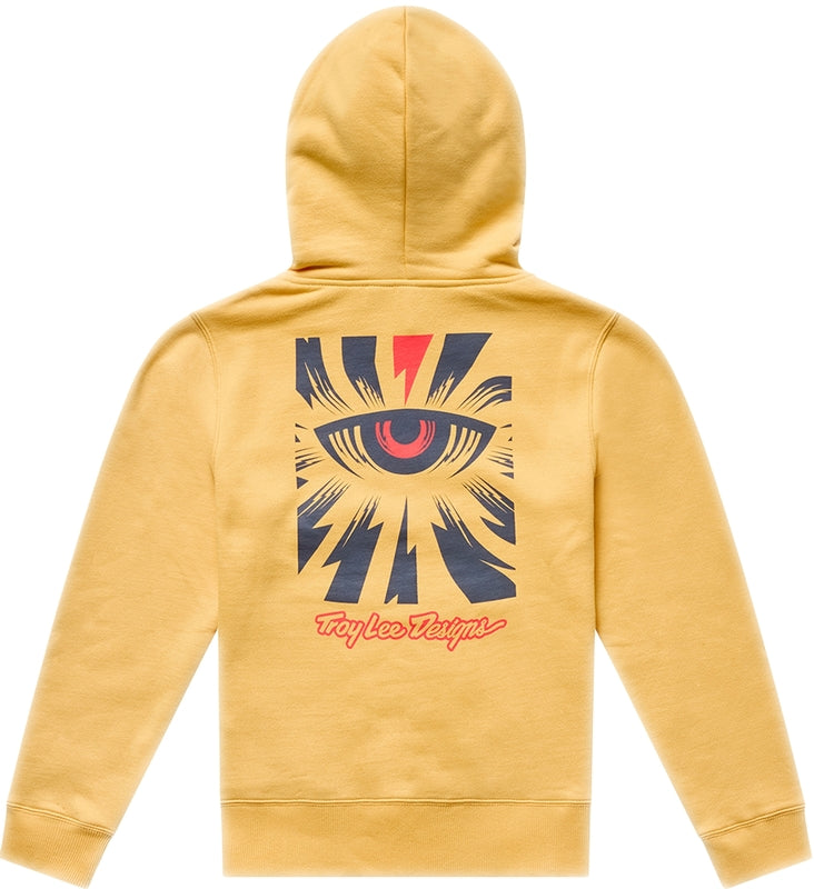 TROY LEE DESIGNS Cyborg Youth Hoodie - Bleached Melon