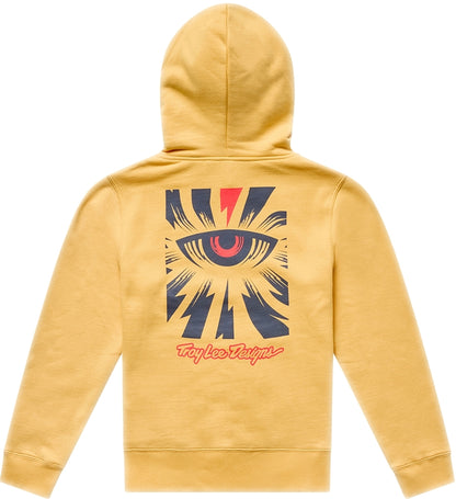 TROY LEE DESIGNS Cyborg Youth Hoodie - Bleached Melon