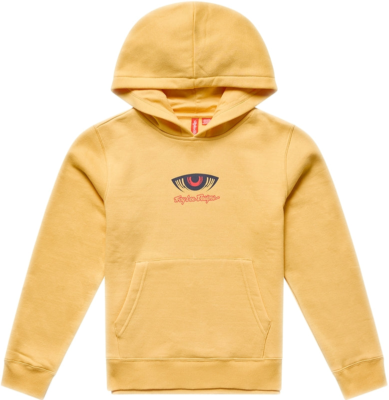 TROY LEE DESIGNS Cyborg Youth Hoodie - Bleached Melon