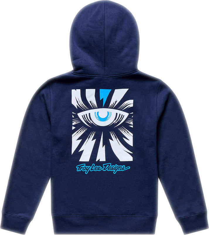 TROY LEE DESIGNS Cyborg Youth Hoodie - Bleached Melon