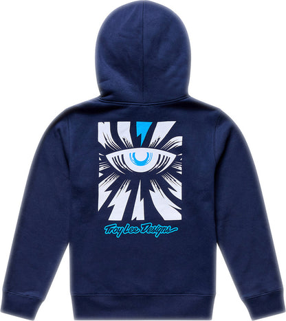 TROY LEE DESIGNS Cyborg Youth Hoodie - Bleached Melon
