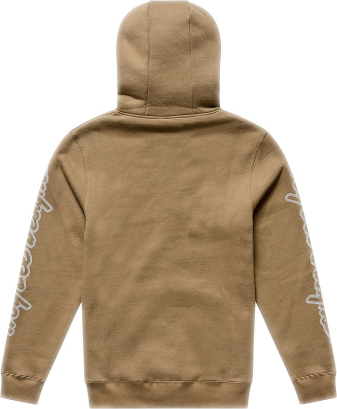 TROY LEE DESIGNS Zip Up Badge Hoodie - Sienna