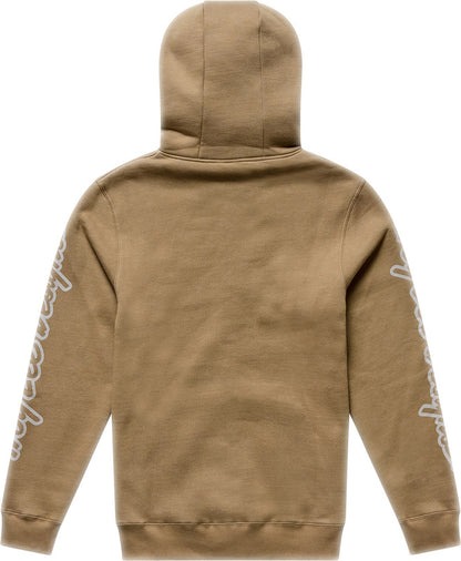 TROY LEE DESIGNS Zip Up Badge Hoodie - Sienna
