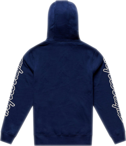 TROY LEE DESIGNS Zip Up Badge Hoodie - Sienna