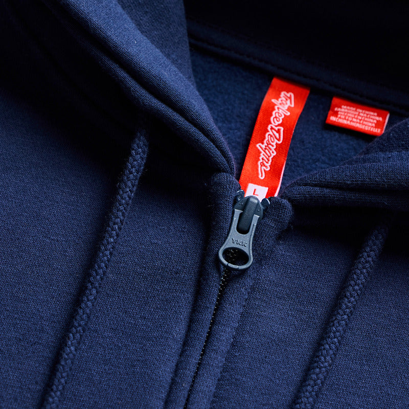 TROY LEE DESIGNS Zip Up Badge Hoodie - Sienna