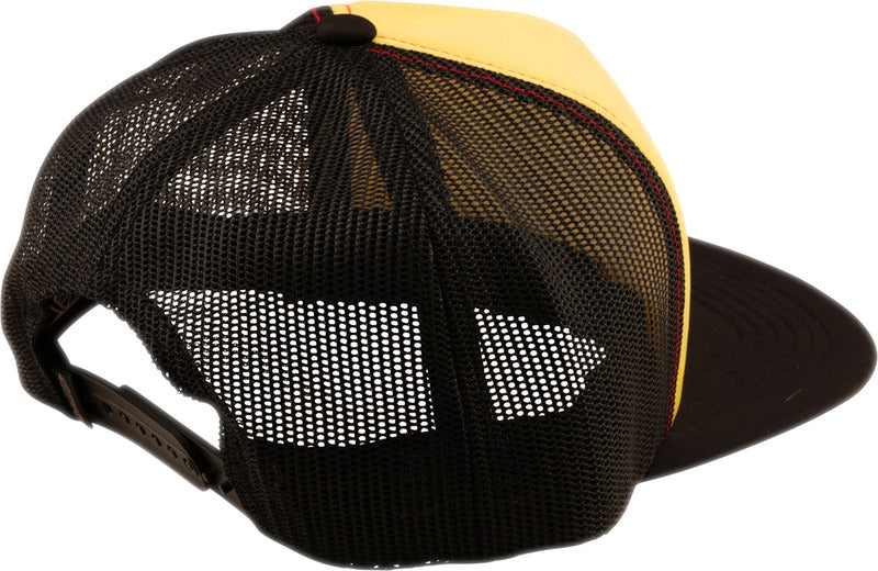 TROY LEE DESIGNS Trucker Snapback Hat - Friday Night Black/Gold