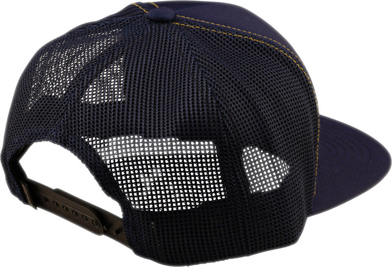 TROY LEE DESIGNS Trucker Snapback Hat - Repeat Indigo