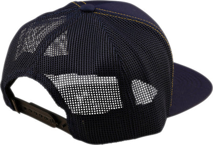 TROY LEE DESIGNS Trucker Snapback Hat - Repeat Indigo