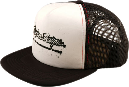 TROY LEE DESIGNS Trucker Snapback Hat - Repeat Indigo