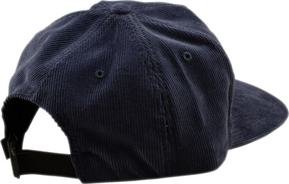 TROY LEE DESIGNS Unstructured Snapback Winners Circle Hat - Corduroy Indigo